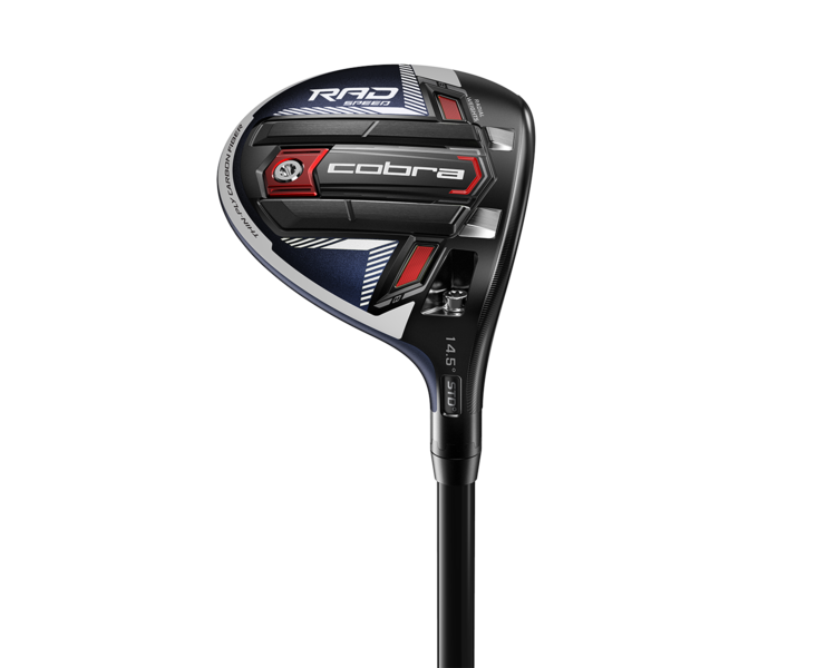 コブラ radspeed tour 5W ベンタスTRレッド7s コブラが主要商品として初の“つかまる” フェアウェイウッド